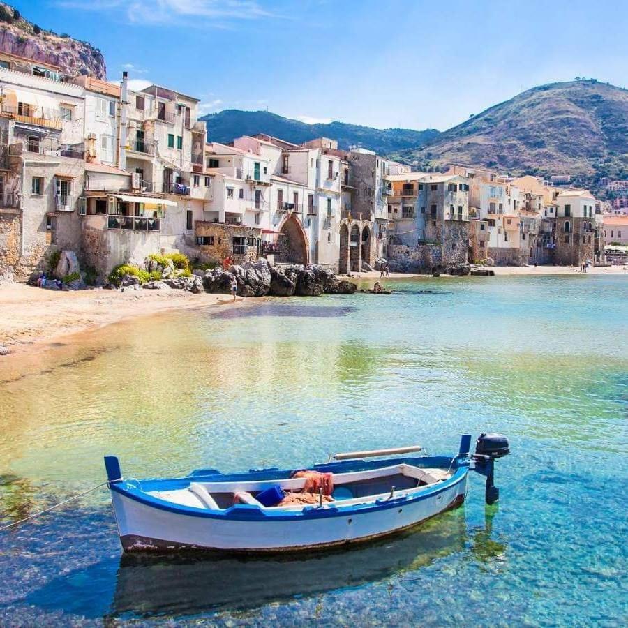 Fabiene Familyholidays Cefalù Dış mekan fotoğraf