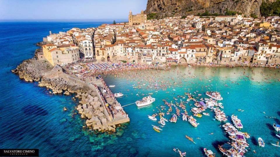 Fabiene Familyholidays Cefalù Dış mekan fotoğraf