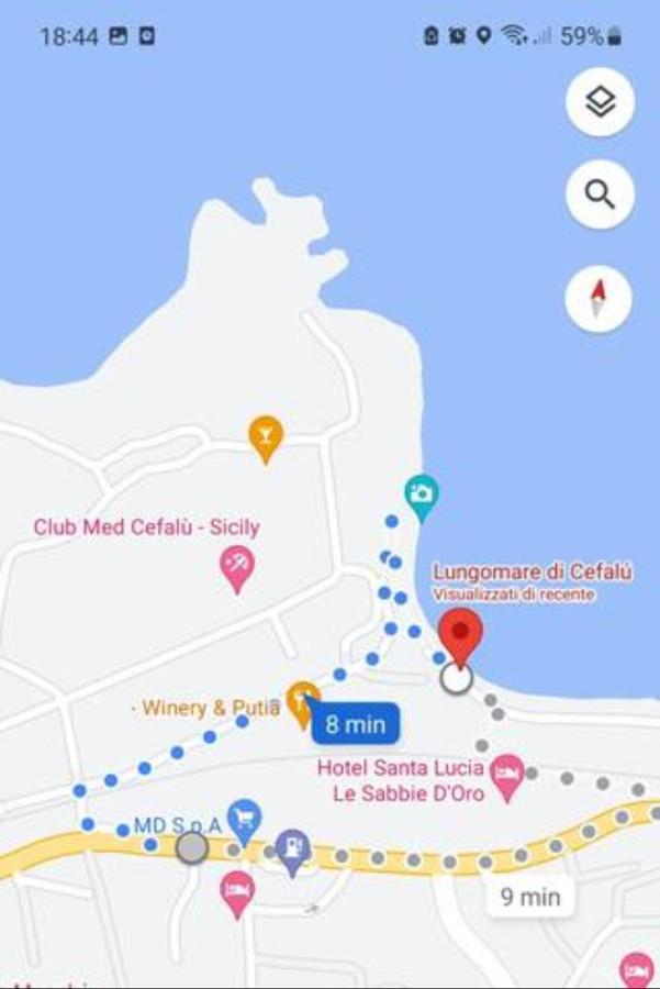 Fabiene Familyholidays Cefalù Dış mekan fotoğraf